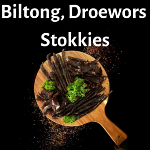 Biltong, Droewors and Stokkies