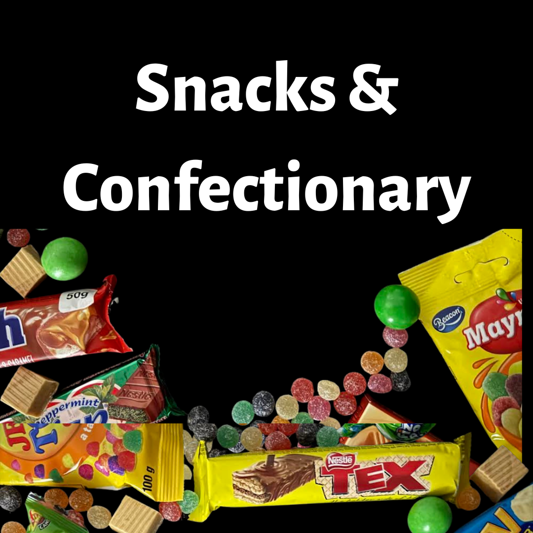 Snacks & Confectionary Archives - Bushman Meats