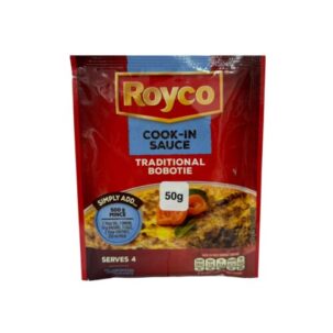 Royco Traditional Bobotie Cook In Sauce 50g