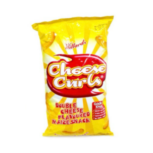Willards Cheese Curls 150g
