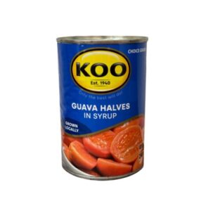Koo guava halves in syrup 410g
