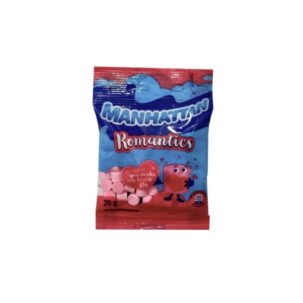 Manhattan romantics 25g