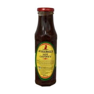 Mrs Balls Hot Chutney 470g