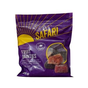 Safari fruit dainties 250g