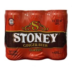 Stoney ginger beer 6 pack