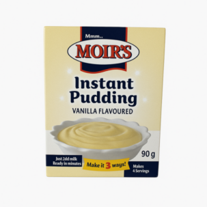 Moirs vanilla pudding 90g