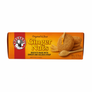 Bakers ginger nut biscuit 190g