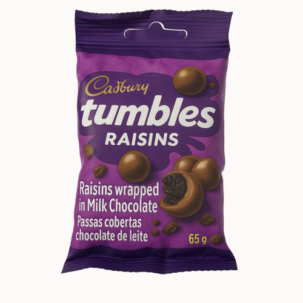 Cadbury tumbles raisins 65g