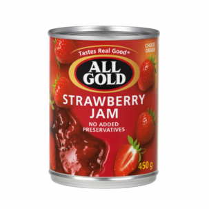 All gold strawberry jam 450g