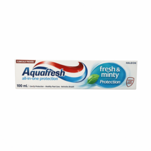 Aquafresh toothpaste 100ml