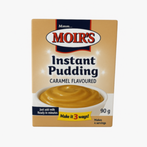 Moirs caramel pudding 90g