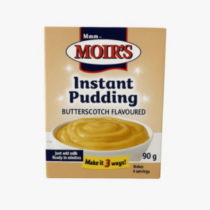 Moirs butterscotch pudding 90g
