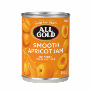 All gold apricot jam 450g