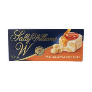 Sally williams macadamia nougat 50g