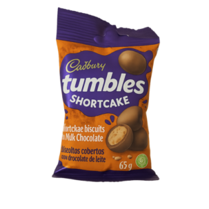 Cadbury tumbles shortcake 65g