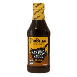 JanBraai basting sauce original 750ml