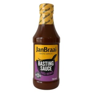 JanBraai basting sauce ribs and wings 750ml