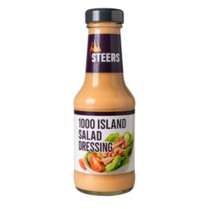 Steers 1000 island salad dressing 375ml