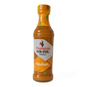 Nandos peri peri sauce (medium) 250g