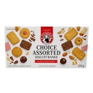 Bakers choice assorted biscuits 200g