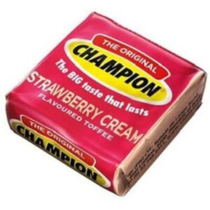 Wilsons Champion Strawberry Cream Toffee 8.5g