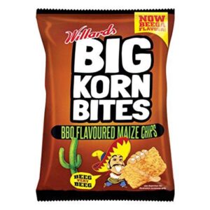 Willards BBQ Big Korn Bites 120g