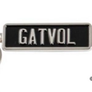 Gatvol keychain