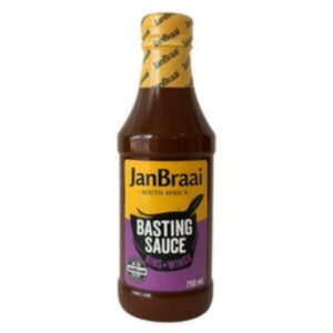 Janbraai Ribs & wings Basting Sauce 750ml