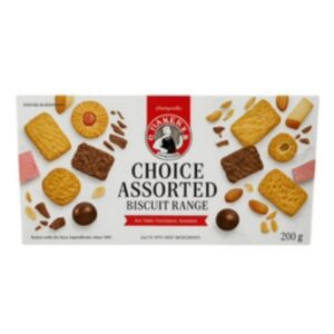 Bakers Choice Assorted Biscuit Range 200g
