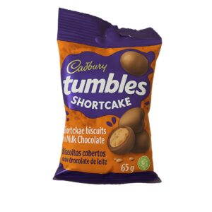 Cadbury Tumbles Shortcake 65g
