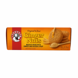 Bakers Ginger Nuts Biscuit 190g