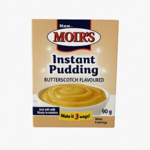 Moirs Instant Pudding Butterscotch 90g