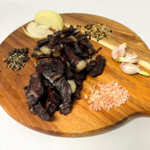 OMG Garlic Biltong 500g