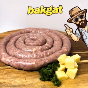Bakgat Kaaswors (Various Sizes)