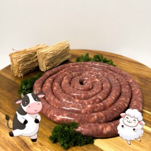 Beef and lamb 800g boerewors