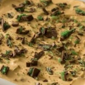 Peppermint crisp tart